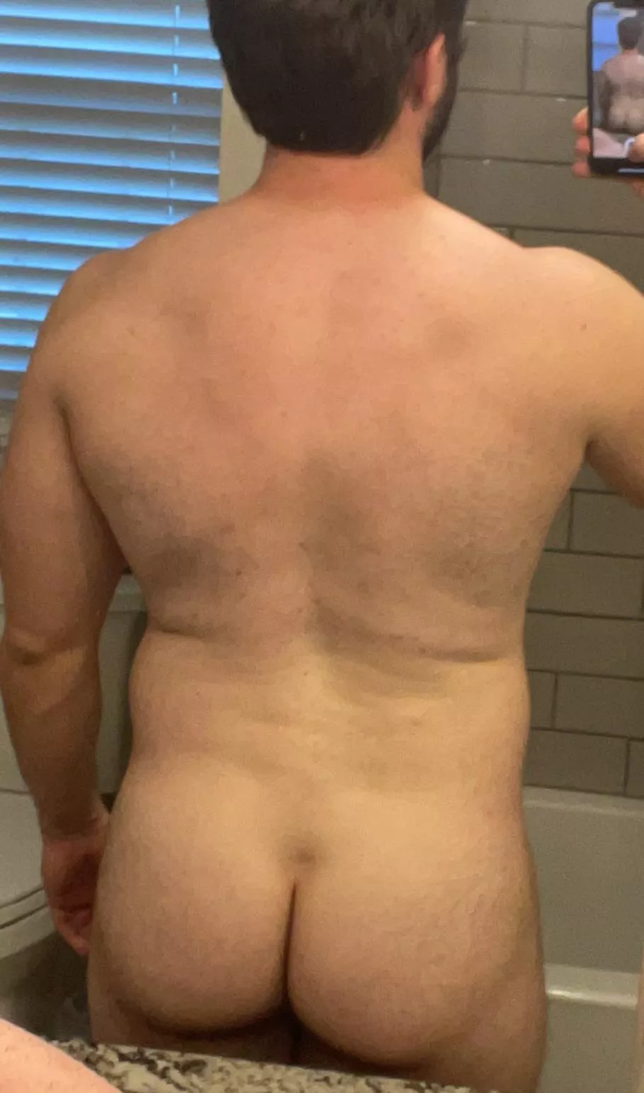 Bubble butt?