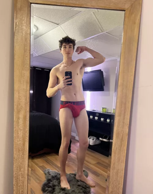 Bulge fits nicely in these briefs