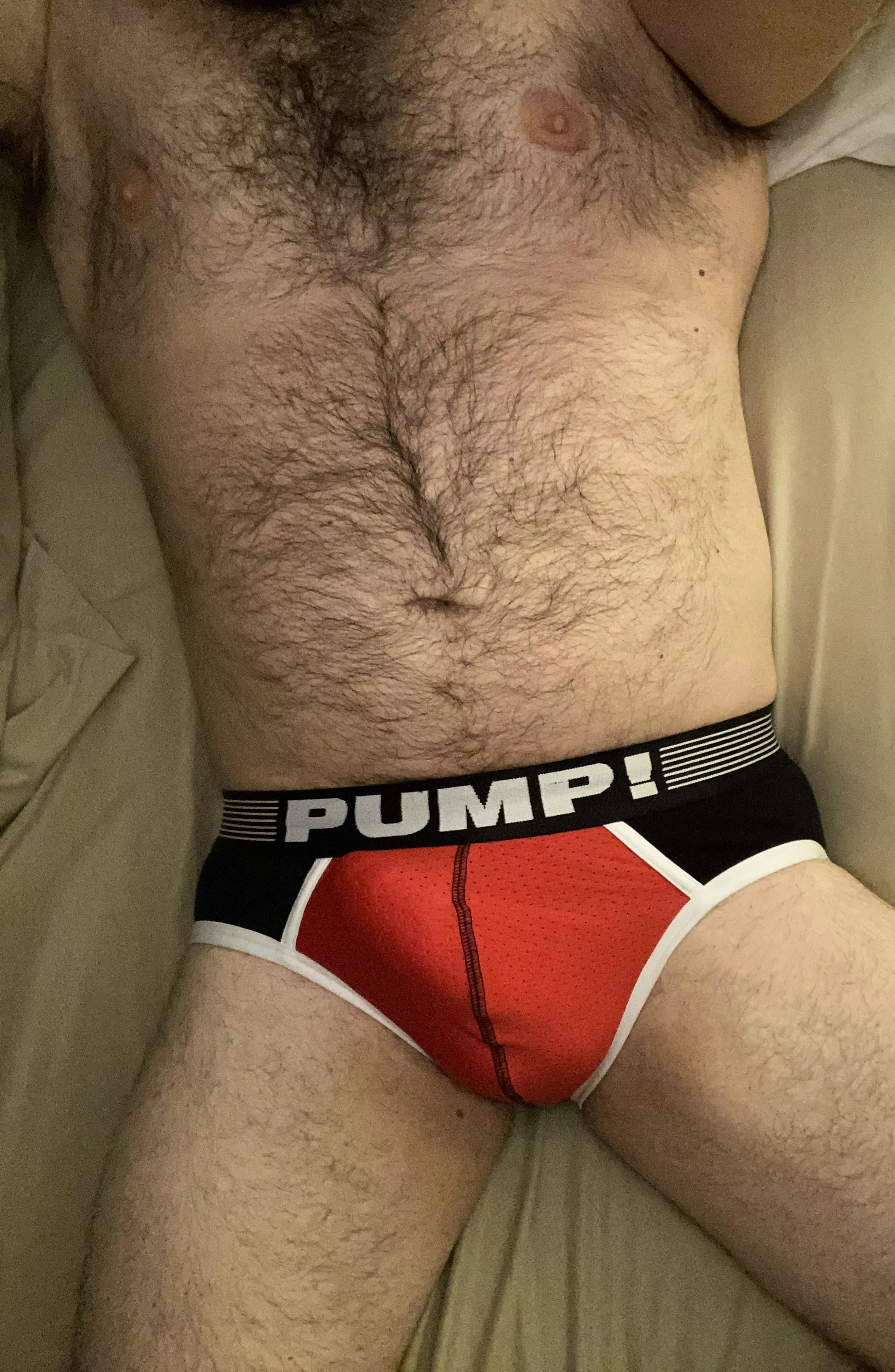 Bulge in bed