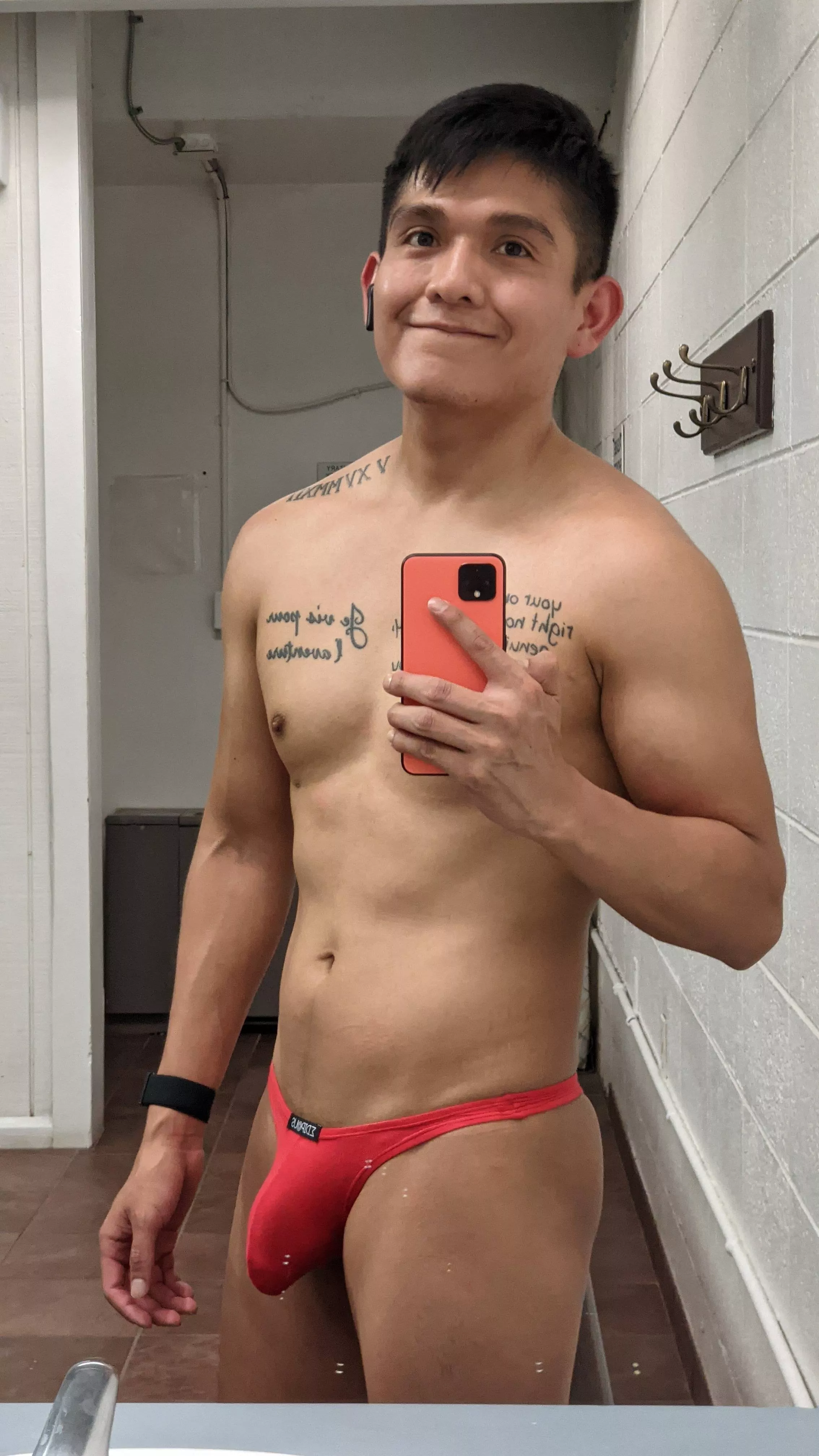 bulging