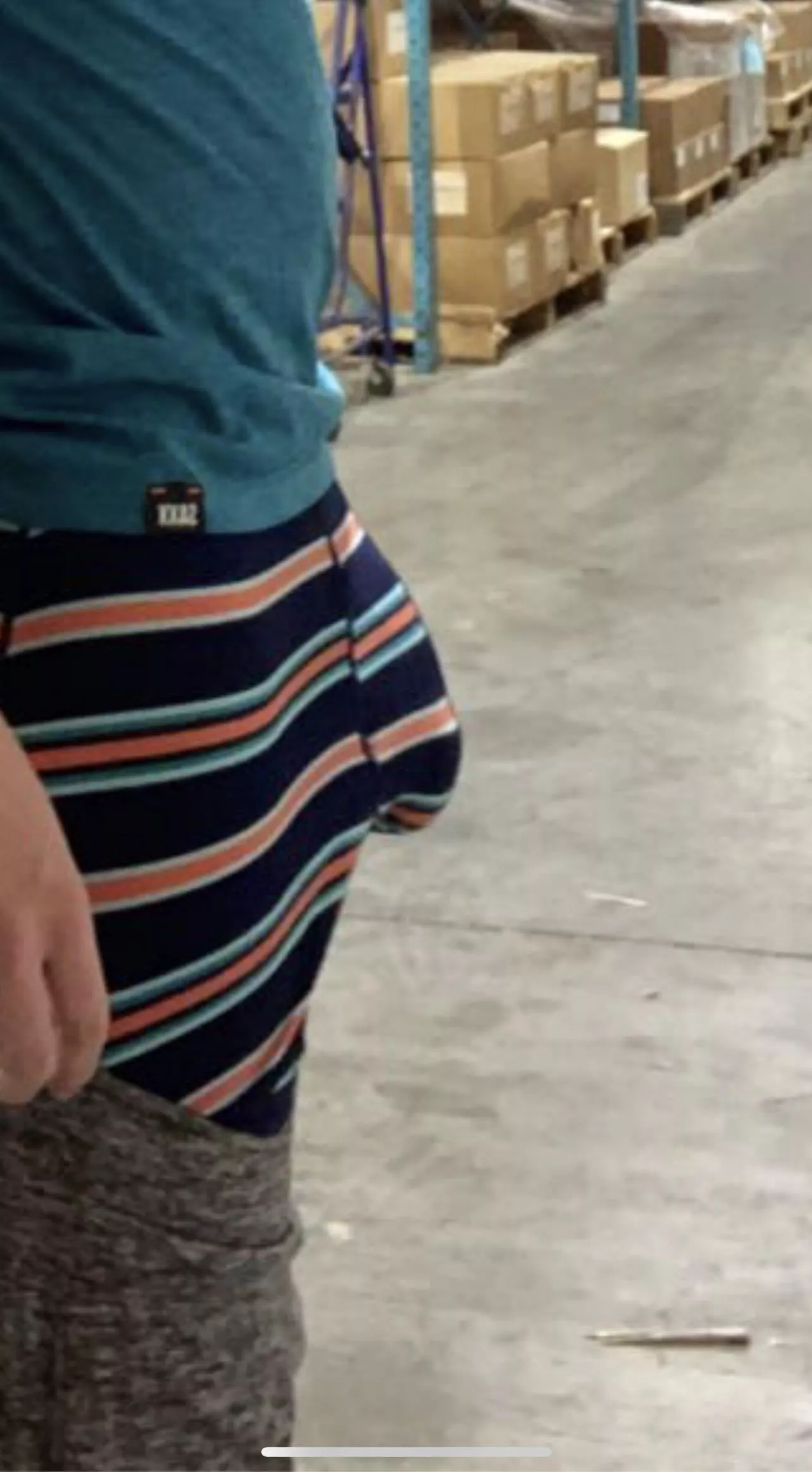 Bulging at work