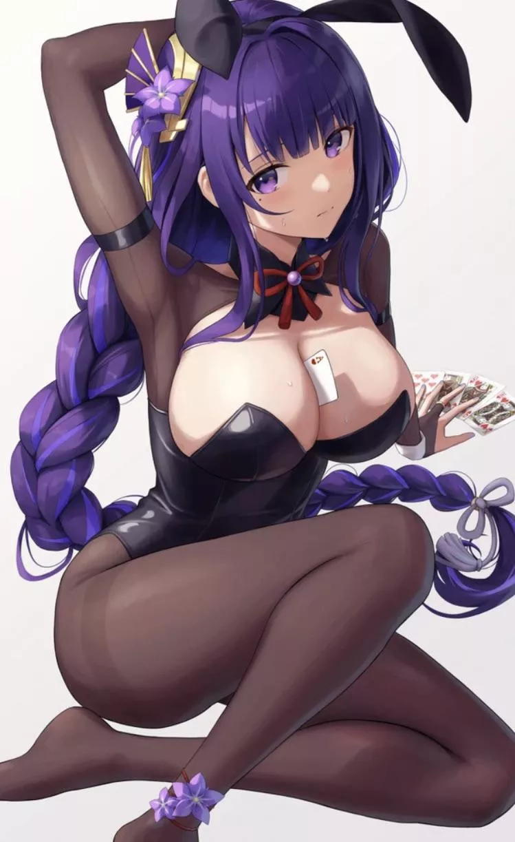 Bunny girl raiden