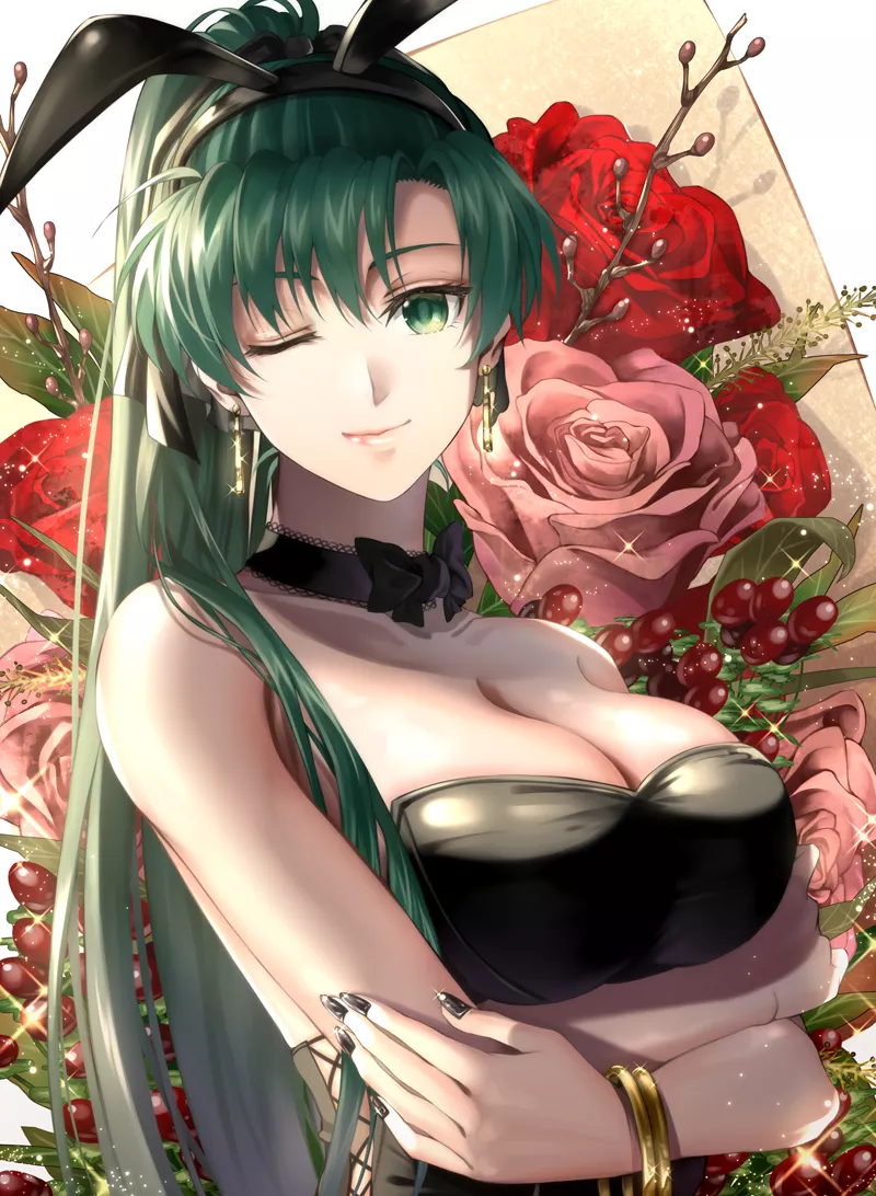 Bunny Lyn wink (Saber7) [Fire Emblem]