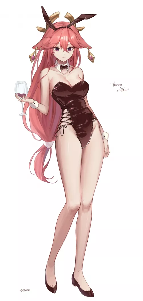 Bunny Miko [Genshin Impact]