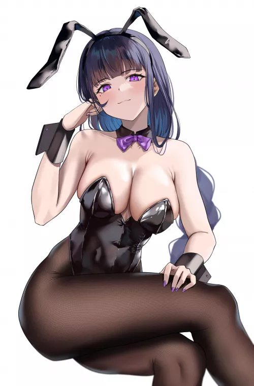 Bunny Raiden [Genshin Impact]