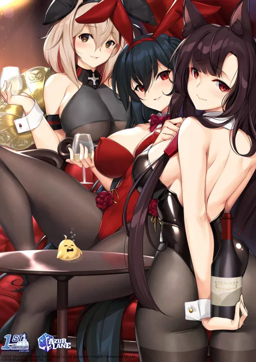Bunny Trio (__tony_g) [Azur Lane]