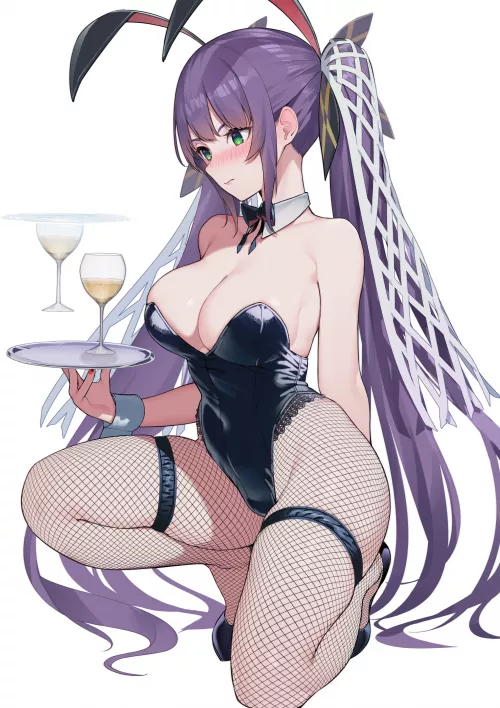 Bunny waitress [Mist Train Girls]