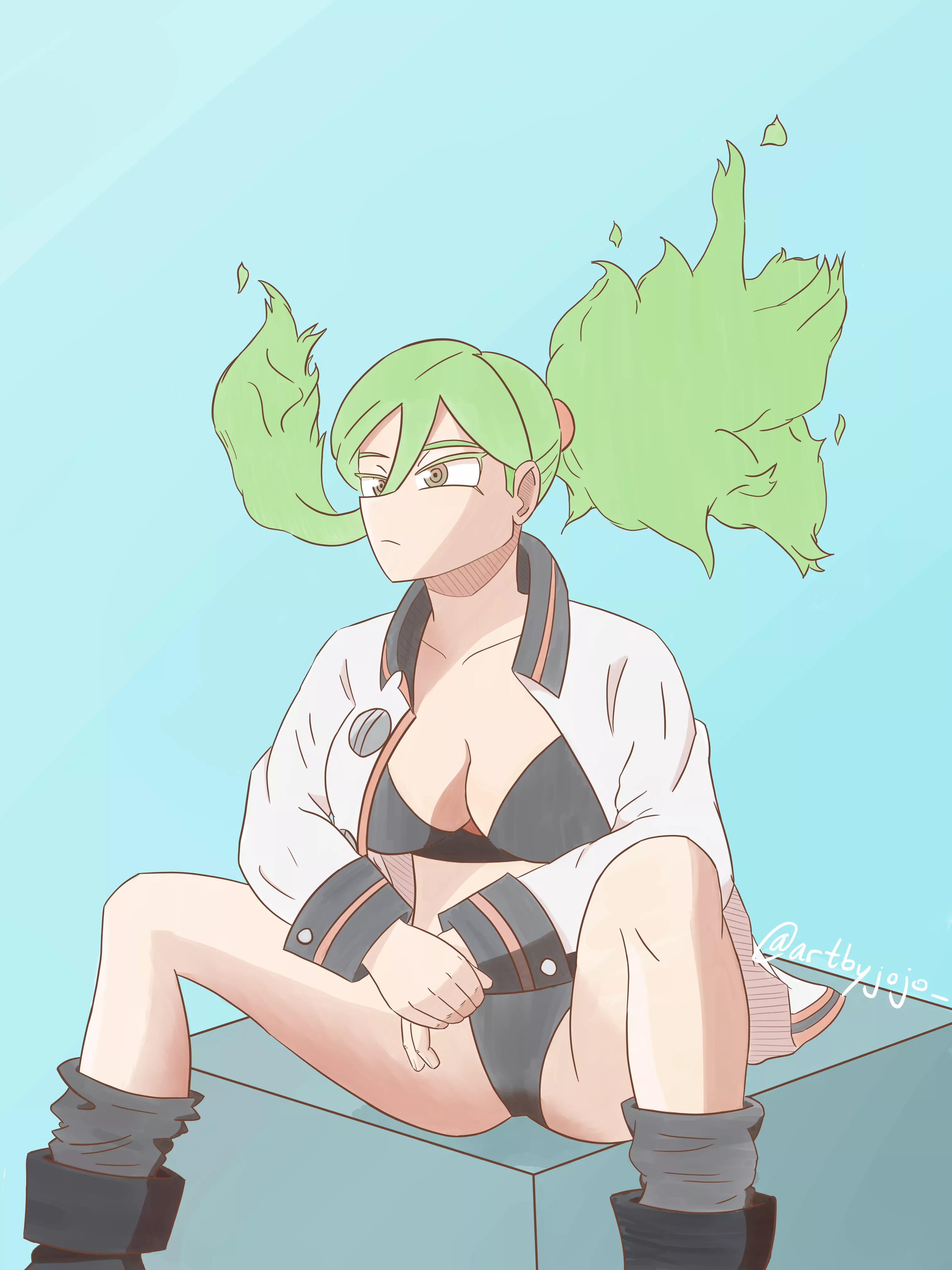 Burnin (artbyjojo_)