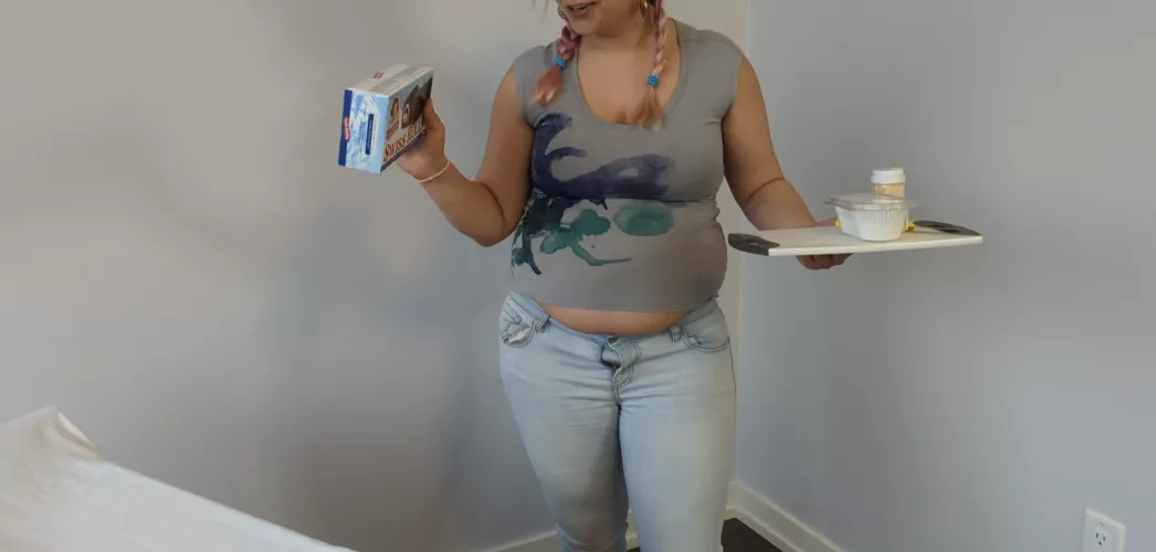 Bursting at the seams 💥🥵