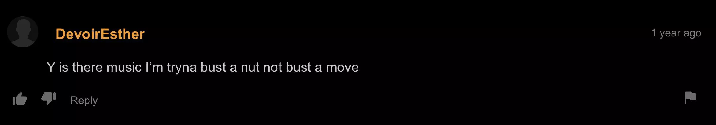 Bust a move