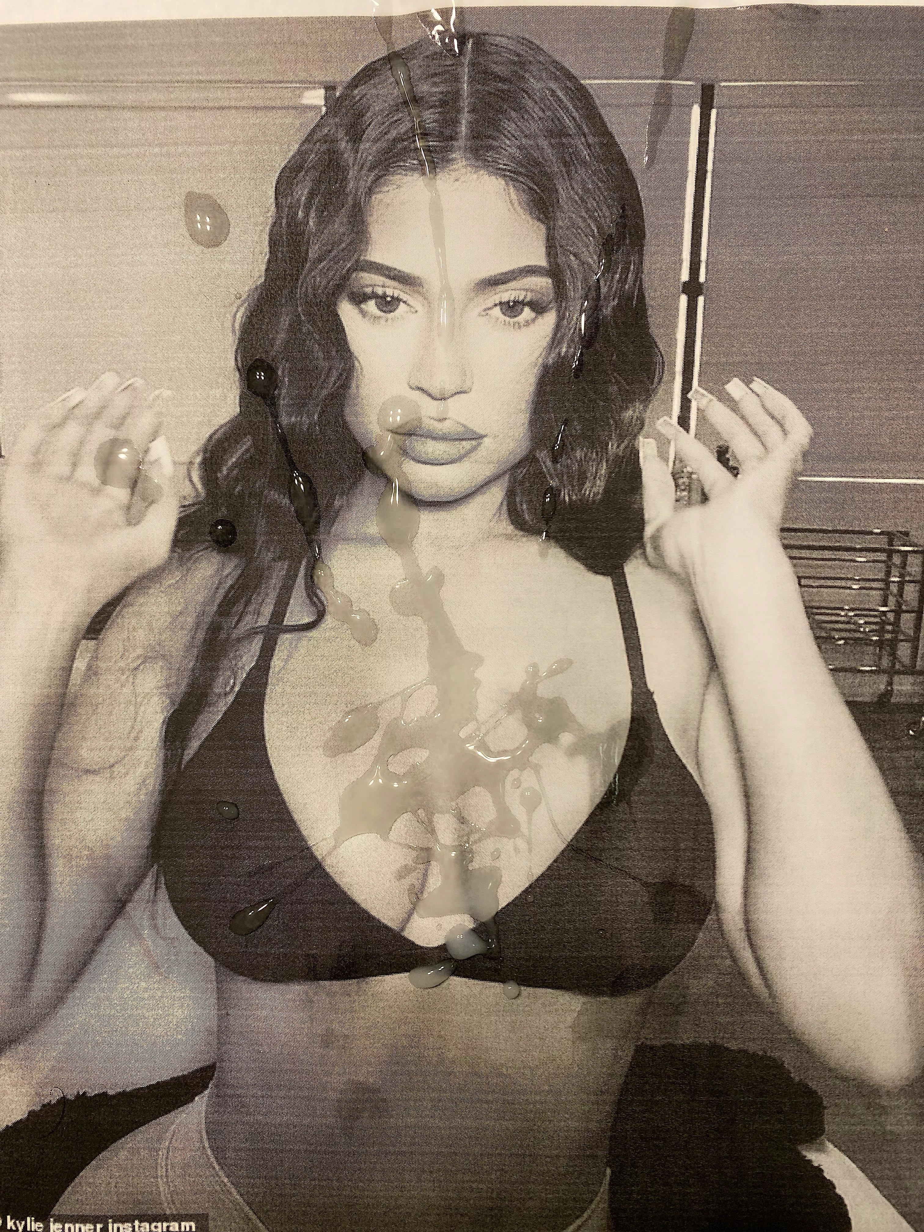 Busted over Kylie