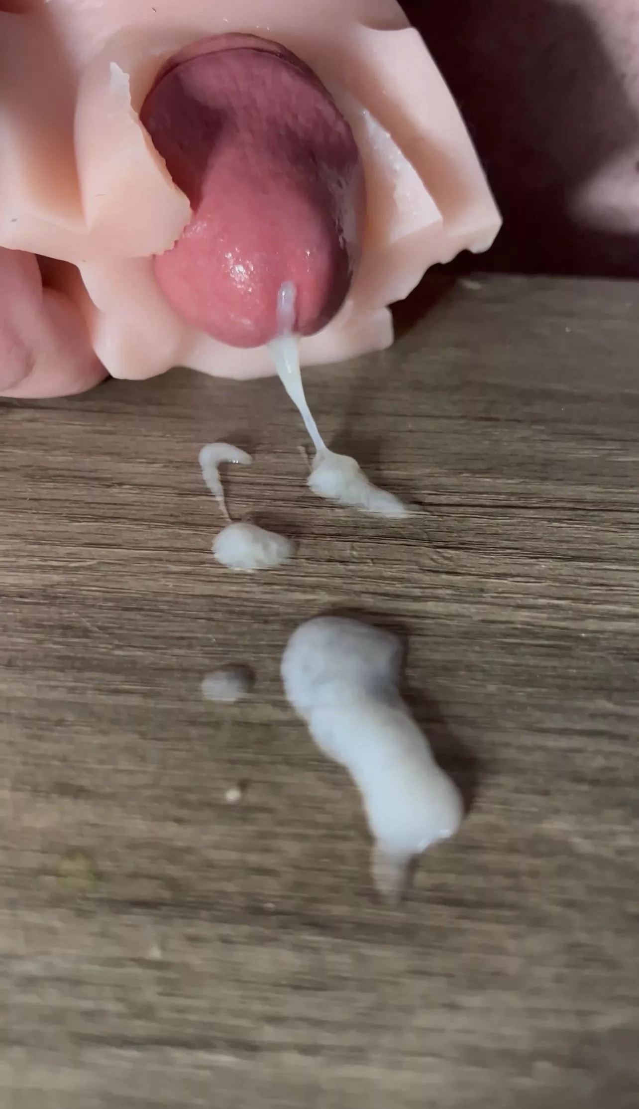 Busting a nut