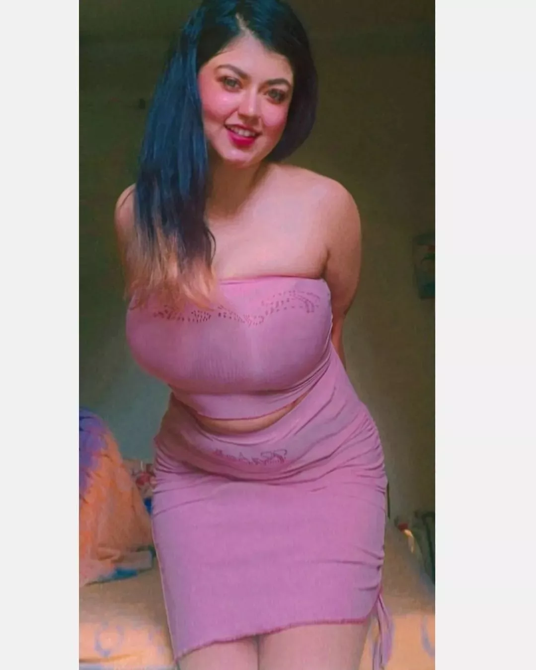 Busty and thick