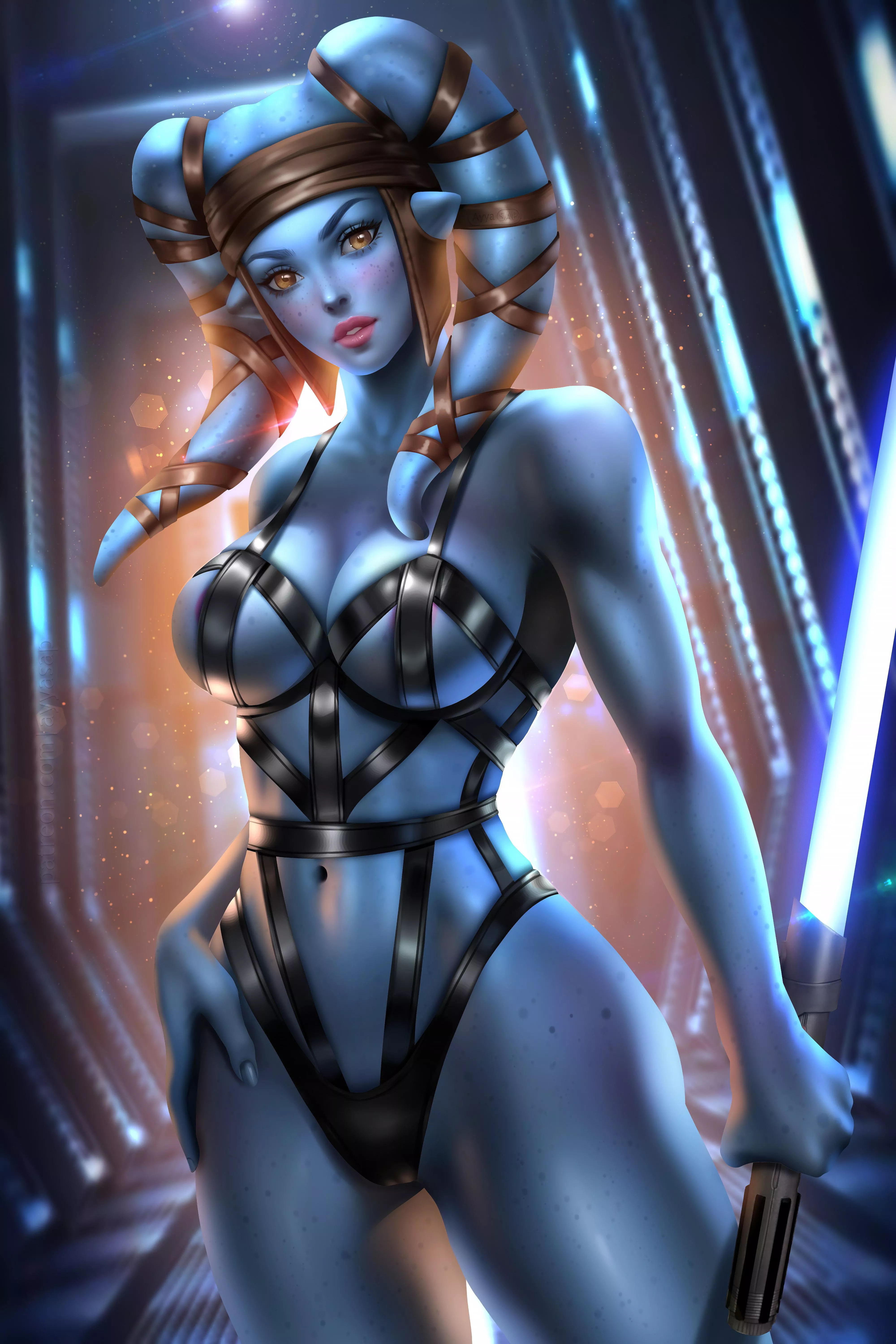 Busty Ayla (AyyaSap)