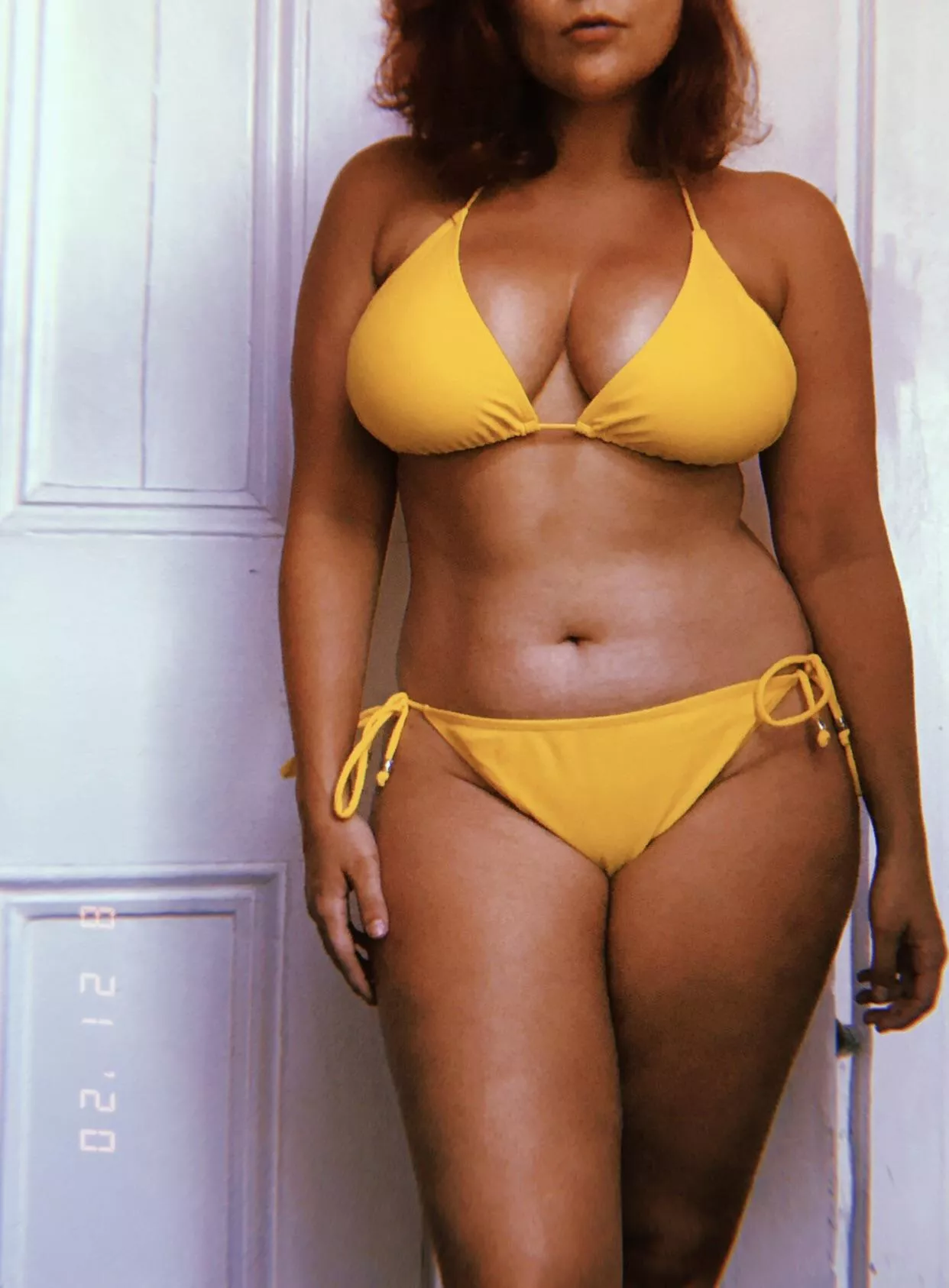 Busty enough?