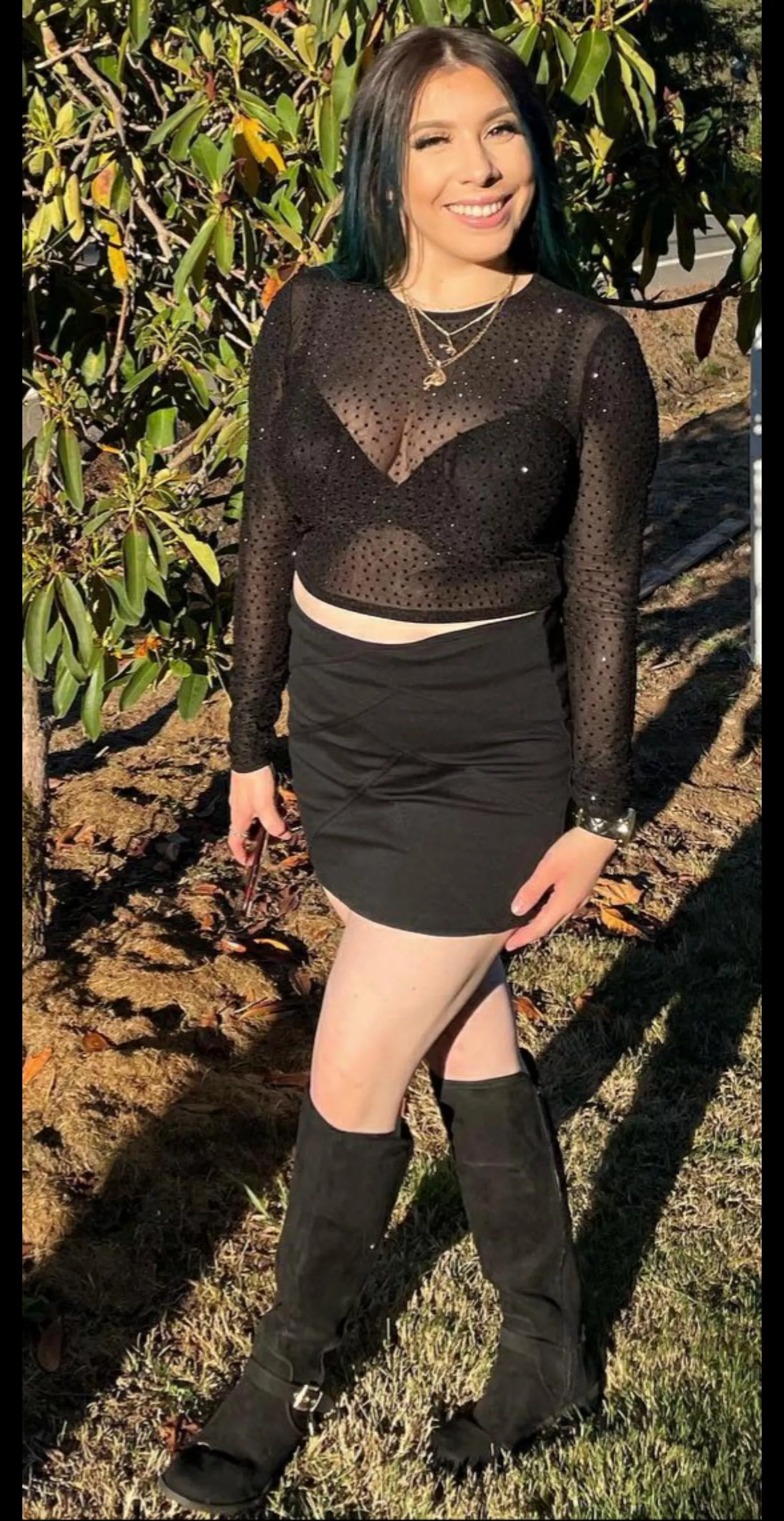 Busty latina