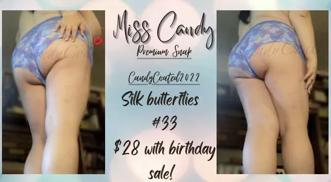 🍭 Butterflies for good luck today! [Selling] worn items 🍭 edibles 🍭 video dick rates 🍭 google drive 🍭 erotica and ASMR 🍭 sexting 🍭 GFE 🍭 domme services 🍭 premium Snap 🍭