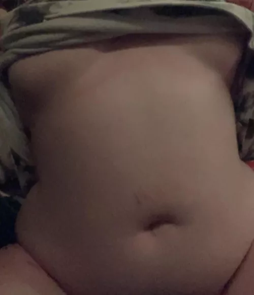 Button! My little crescent