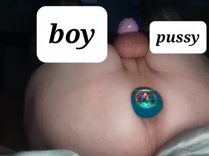 caged and ready for cock