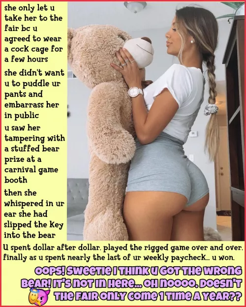 Caged at the Carnival