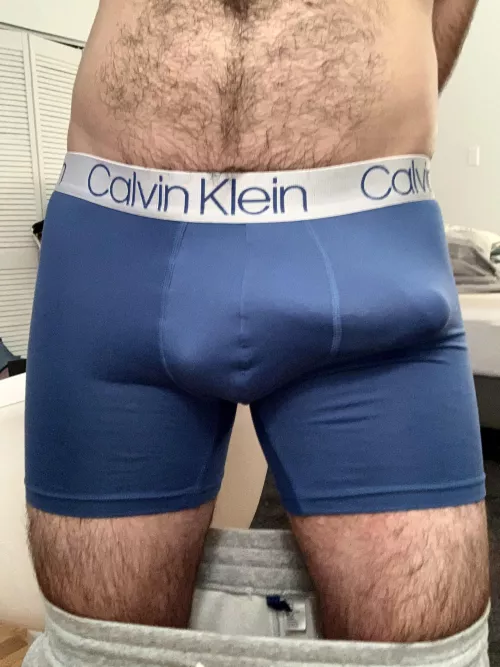 Calvin’s don’t hide much