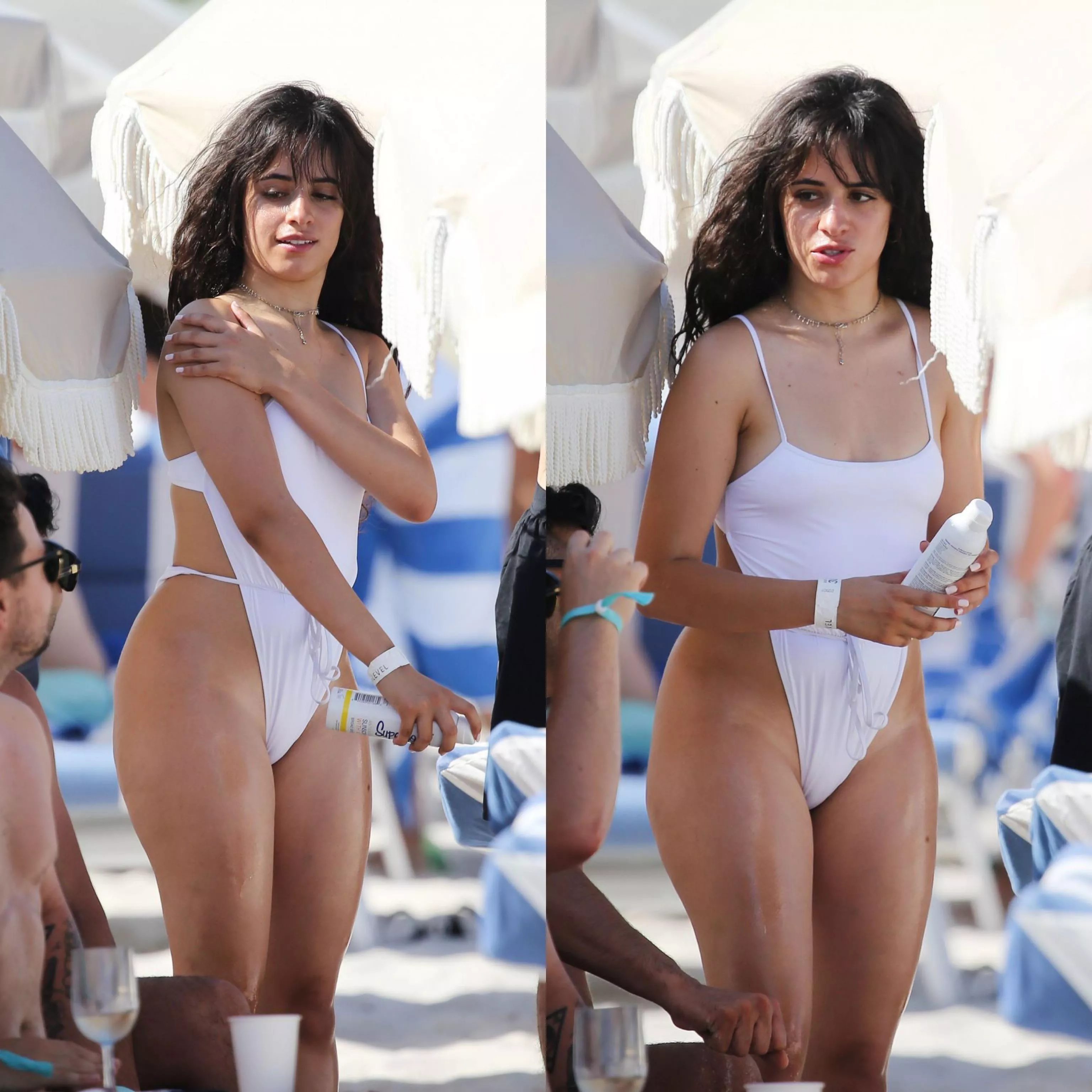 Camila Cabello’s perfect legs