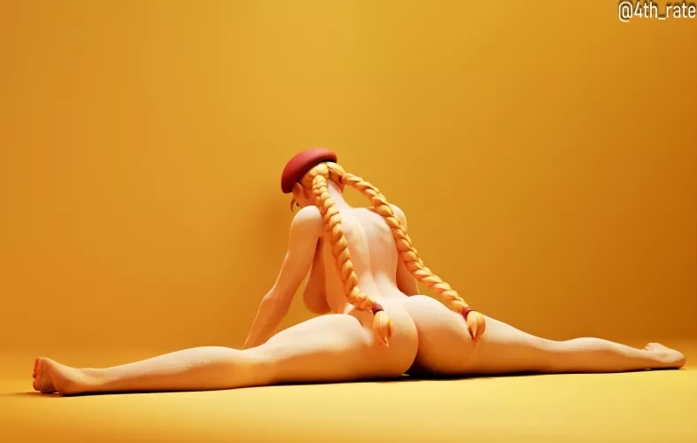 Cammy (4thRateAnimator) [Street Fighter]