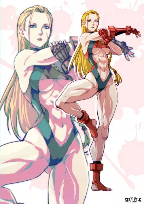 Cammy (GARAYANN / Scarlet-G) [Street Fighter]