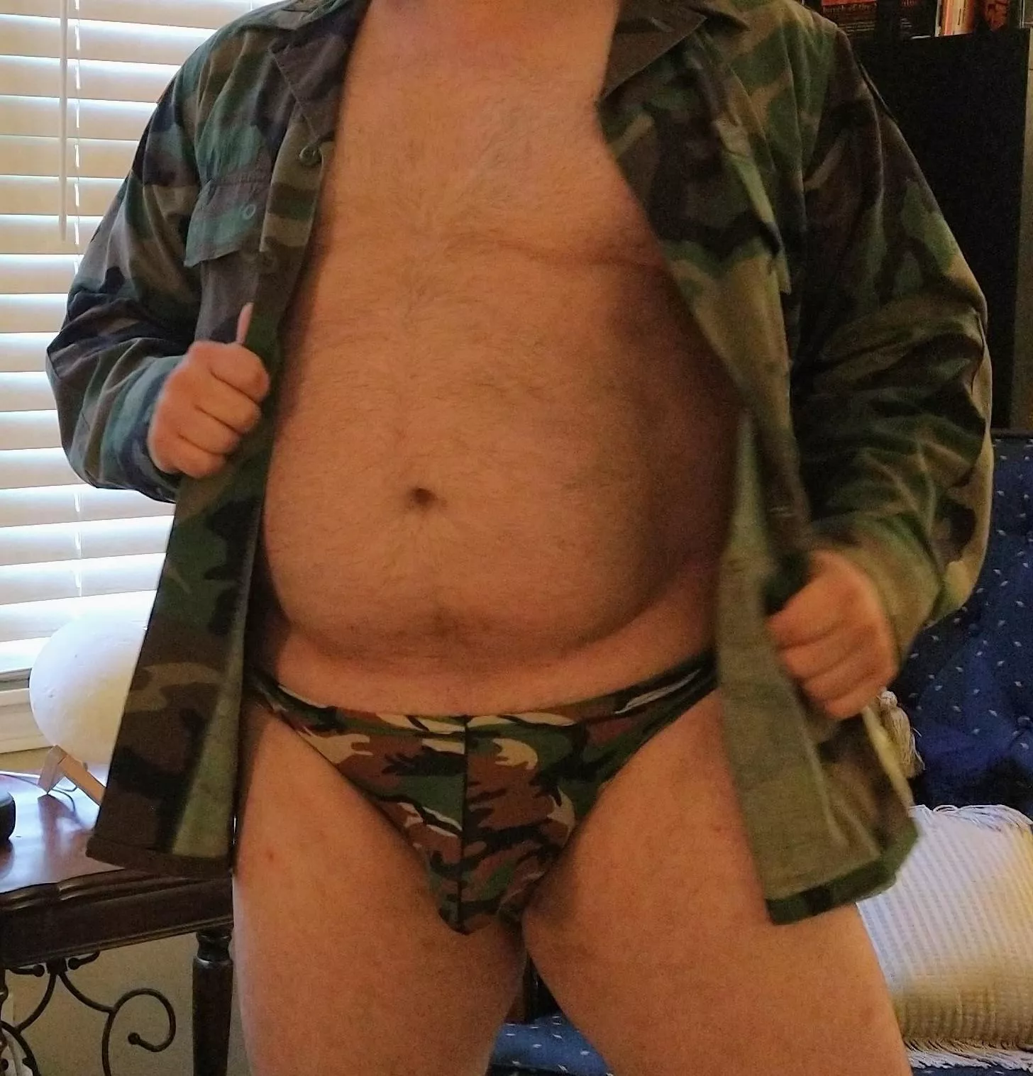 Camouflaged Daddy