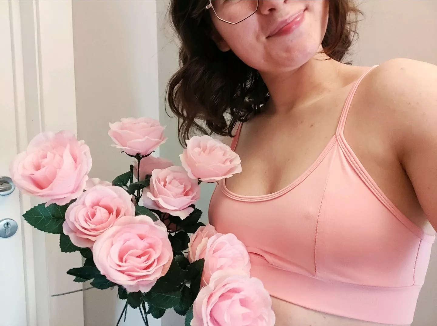 Can I be your bubbly yoga babe?