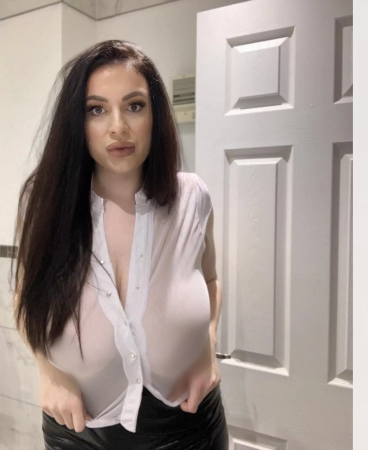 Can I be your busty secretary ?