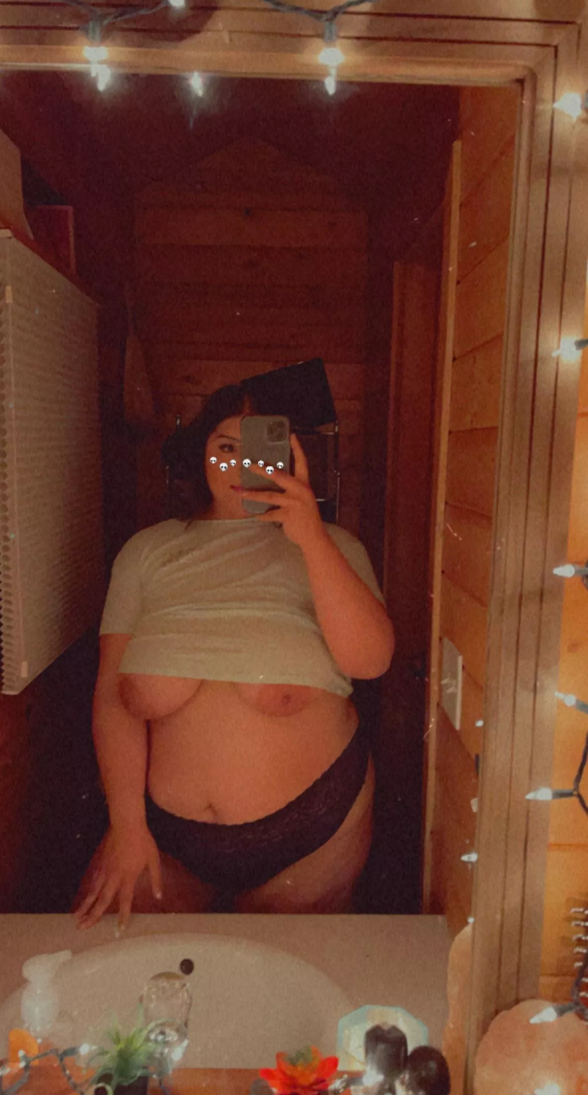 can i be your dirty thicc secret?😉😏