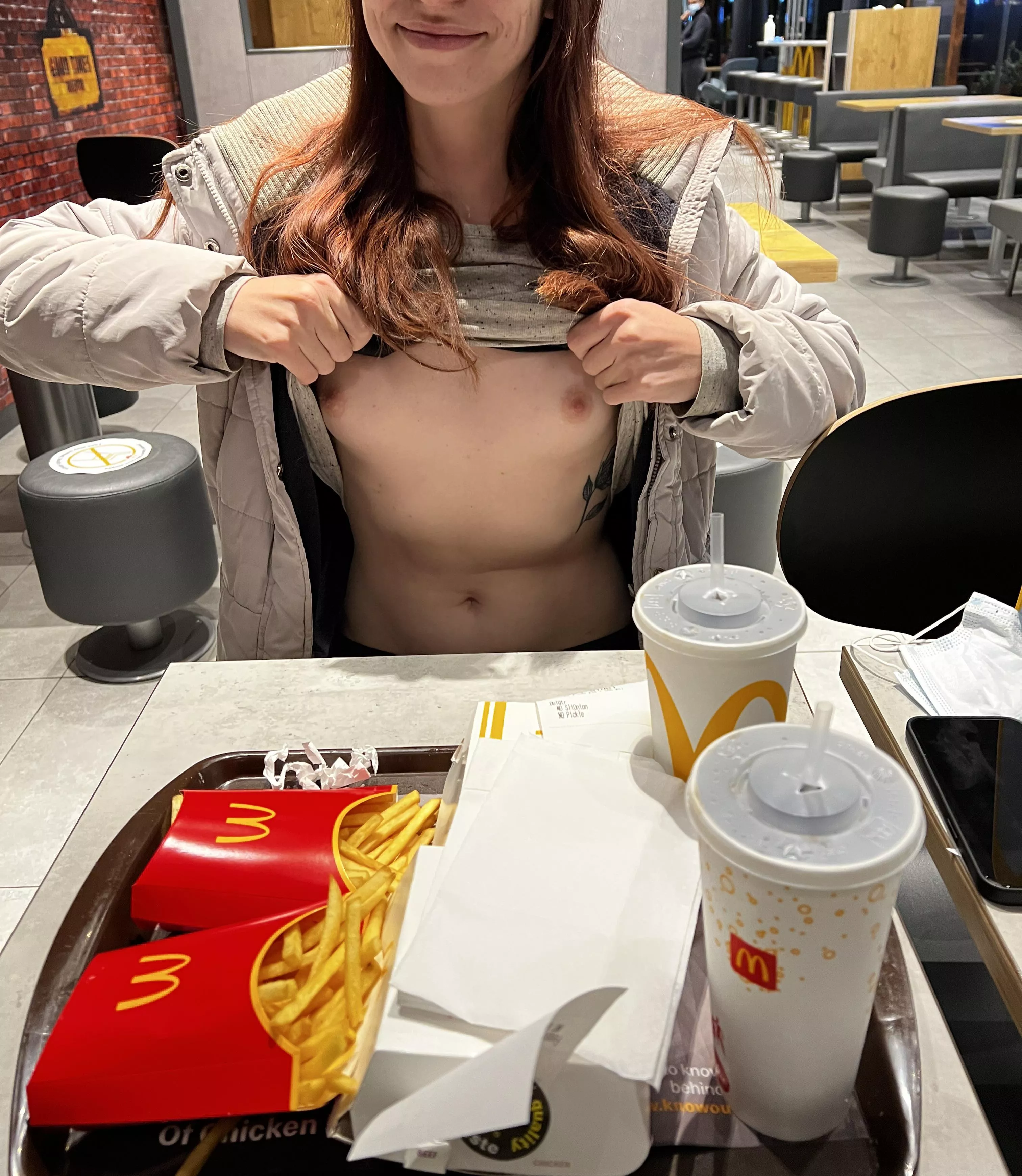 Can I be your happy meal? 🥺😇