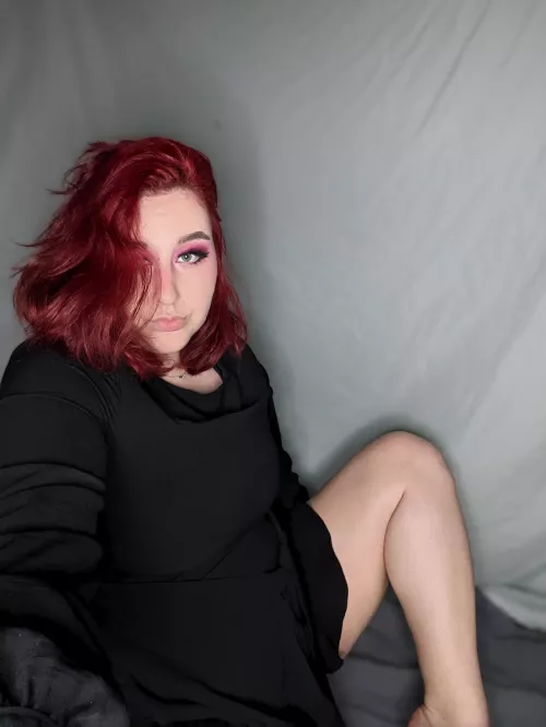 can I be your redhead GF ?