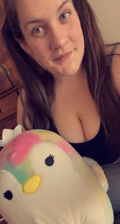 Can I be your squishmallow? 🥰