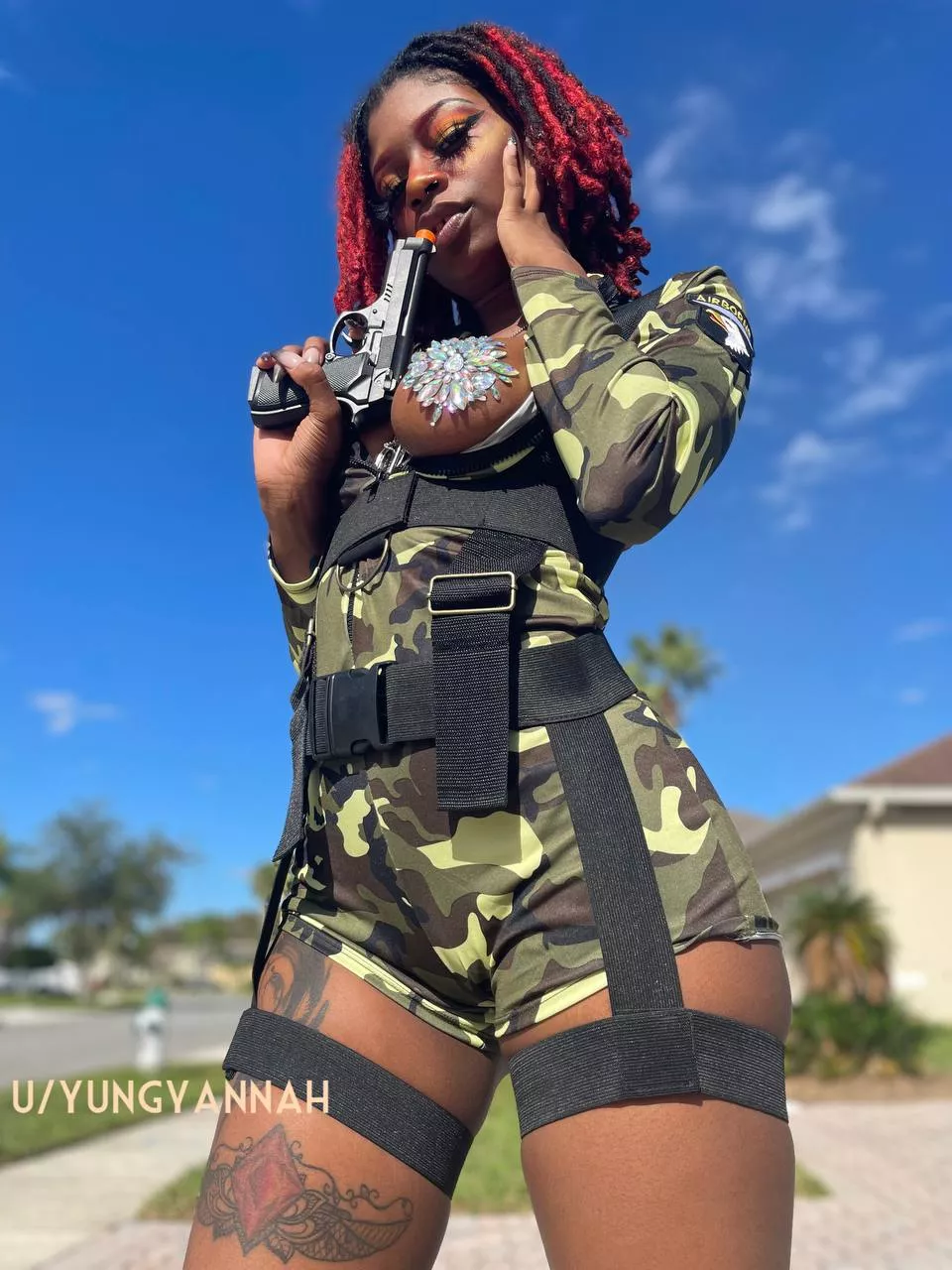 Can I play with your gun?