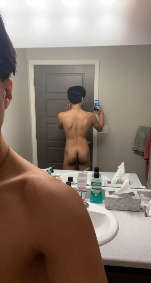 Can I ride you? 🥺😛