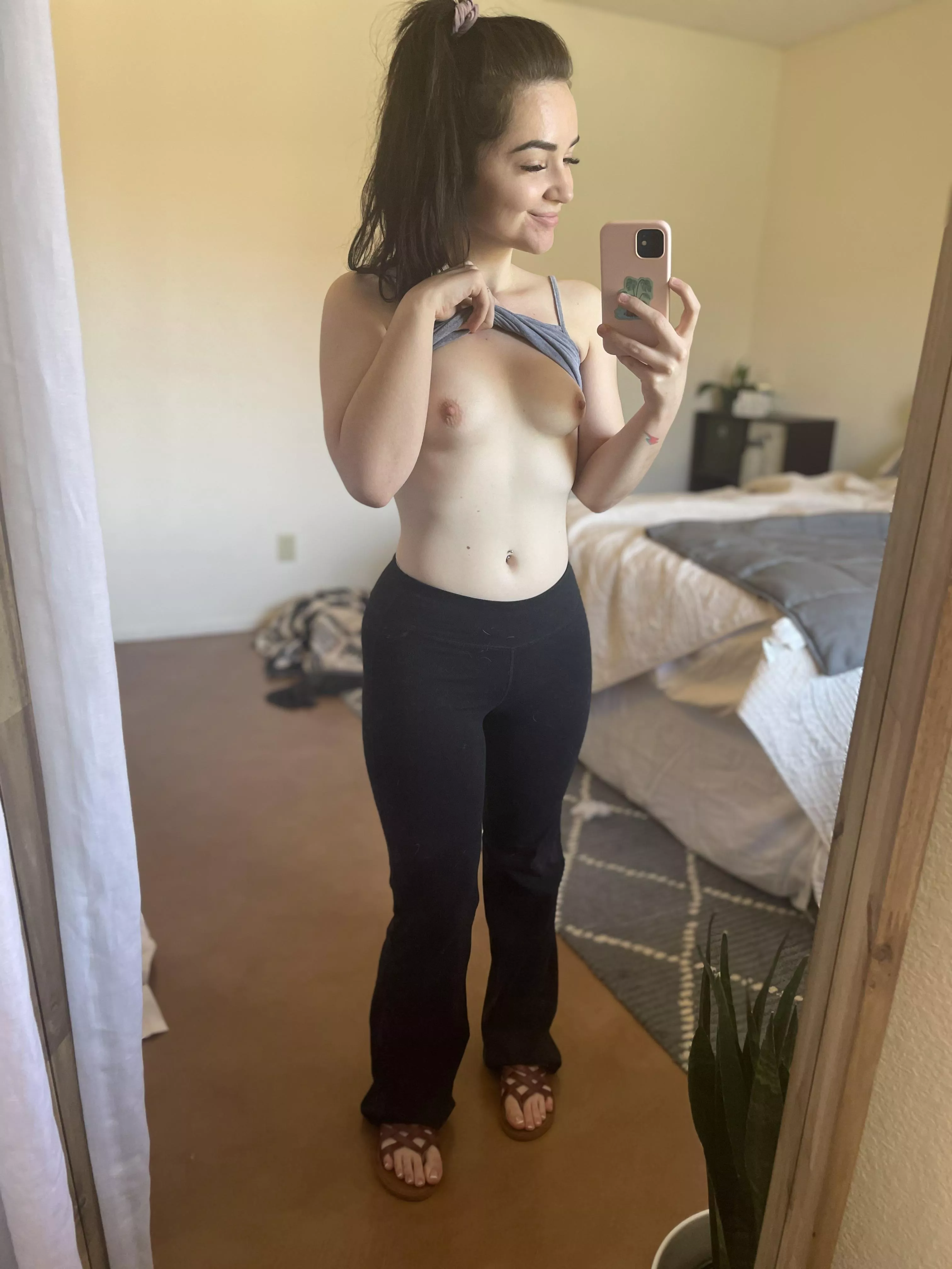 Can I send you pics like this when you’re at work?