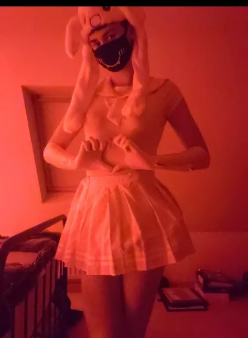 can I sit on ur lap while we play games ? 👉👈💖