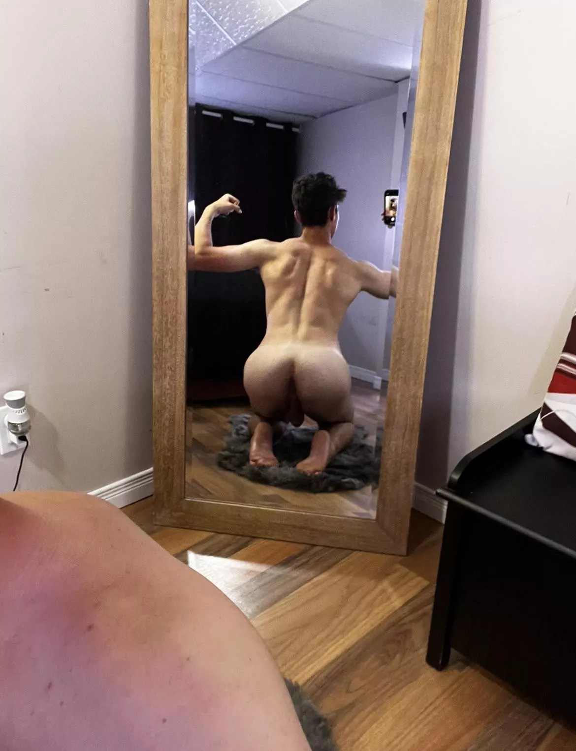 Can I sit on you?