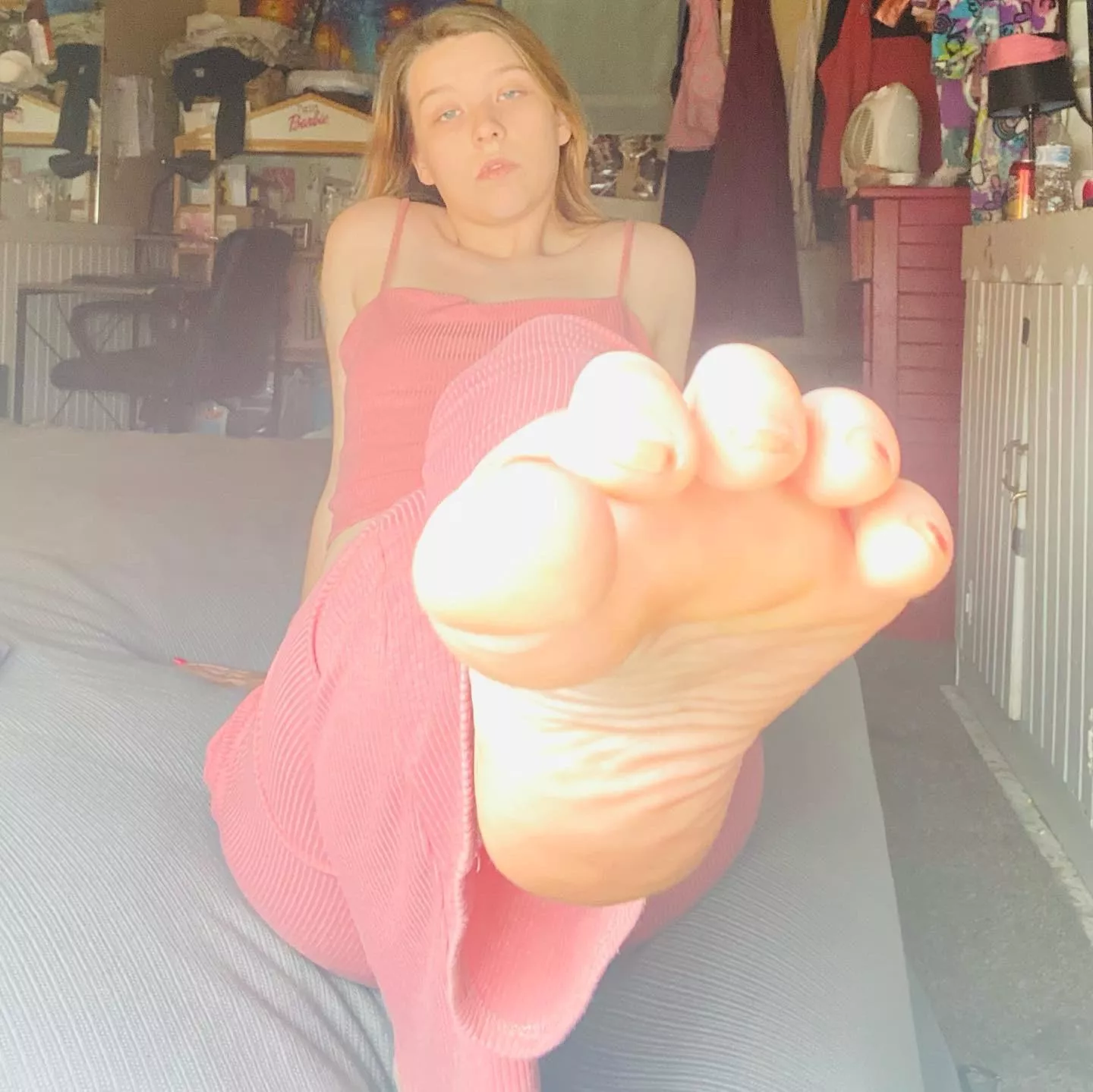 Can I step on you