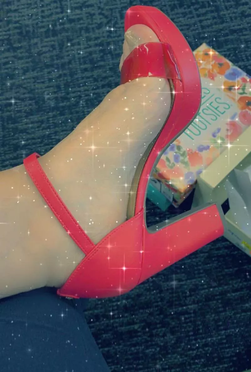 Can I step on you?
