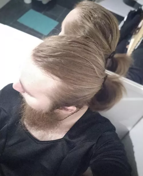 Can i still be a femboy if i like to have body hair and a beard?