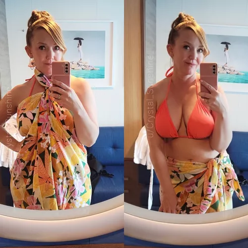 Can I still rock a bikini at 48?