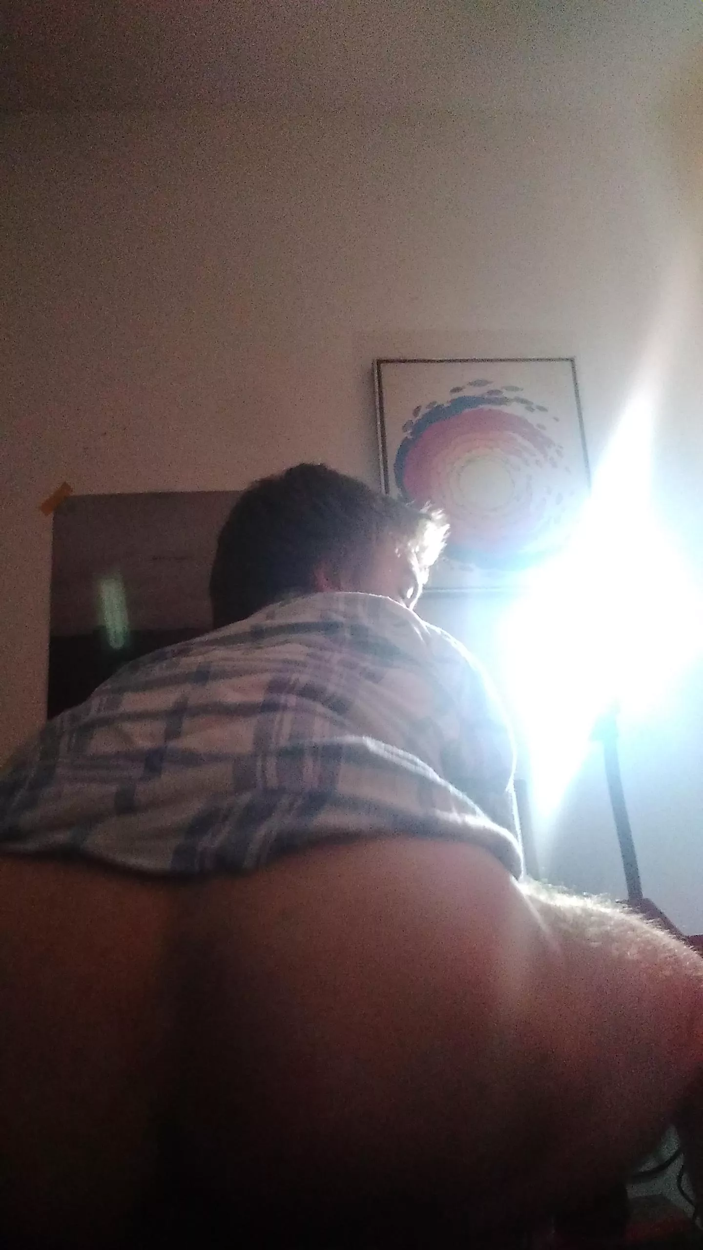 Can I use one of your handsome fella's cocks as a seat?
