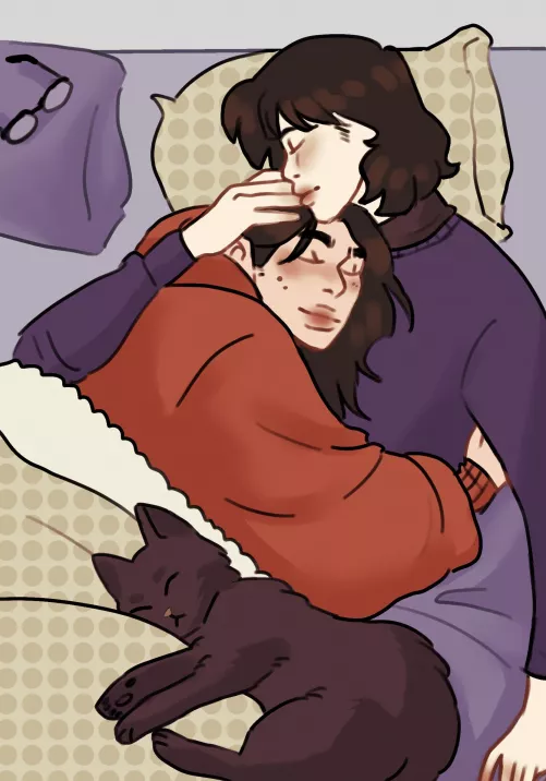 can some cute comforting cuddles interest anyone?