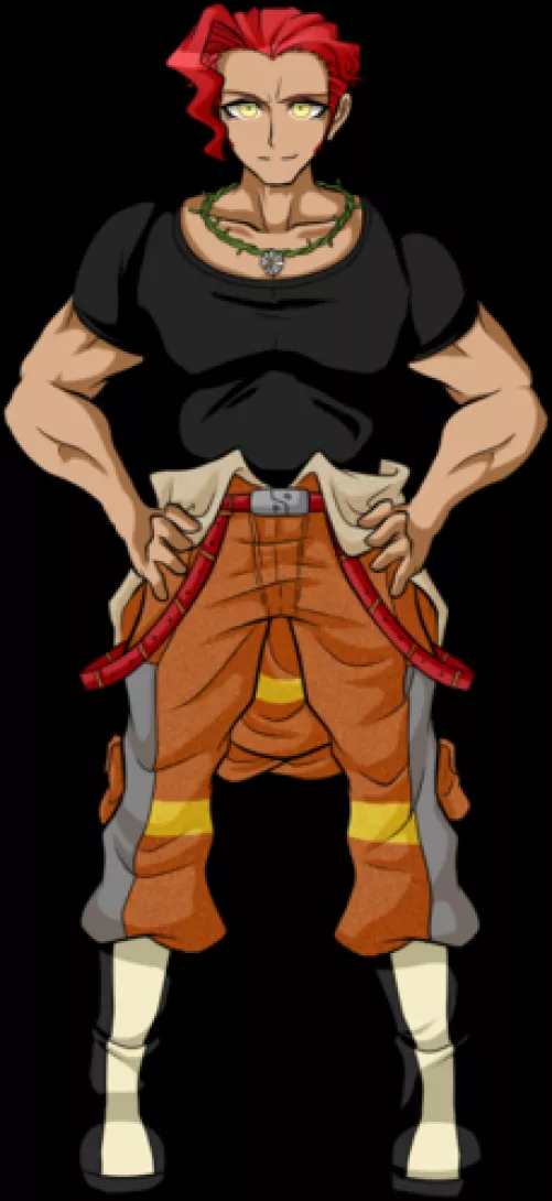 Can someone please make art of this guy? (His name is Shinji Kasai, you can Google him up)