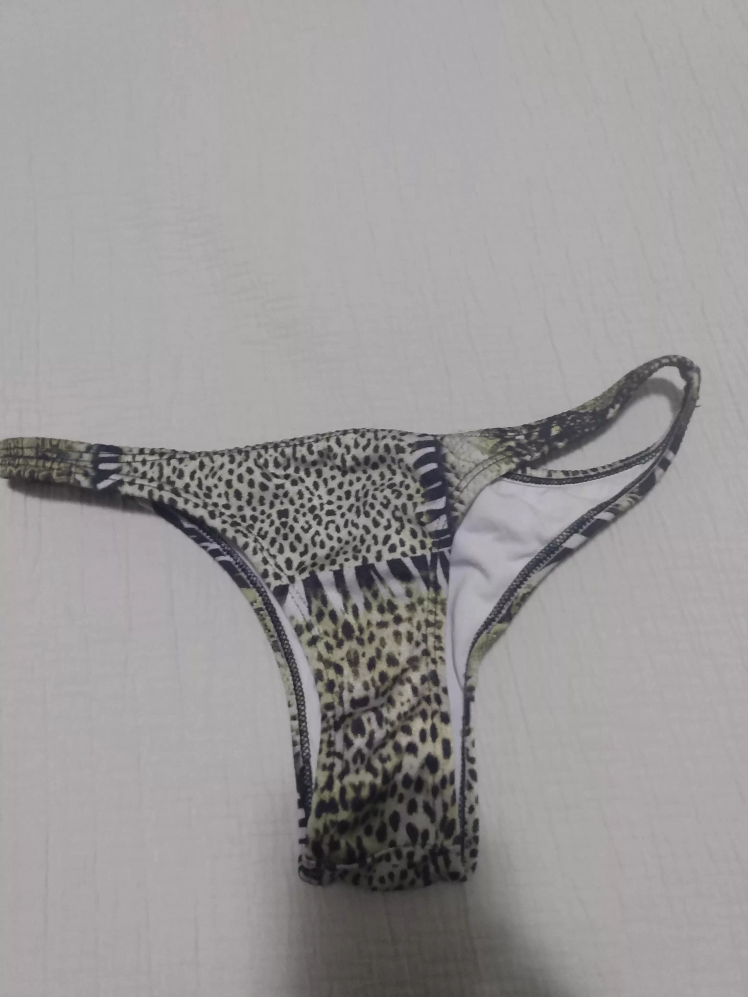 Can someone send me pictures of panties worn by your mother?