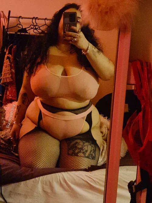 Can the stockings stay on when we fuck? 😇