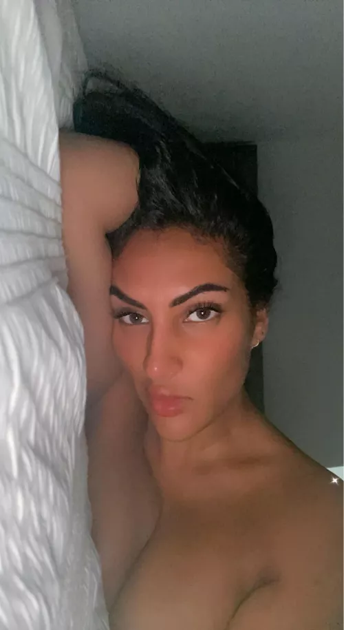 Can you guess what’s on my mind? Click the link to find out 😈